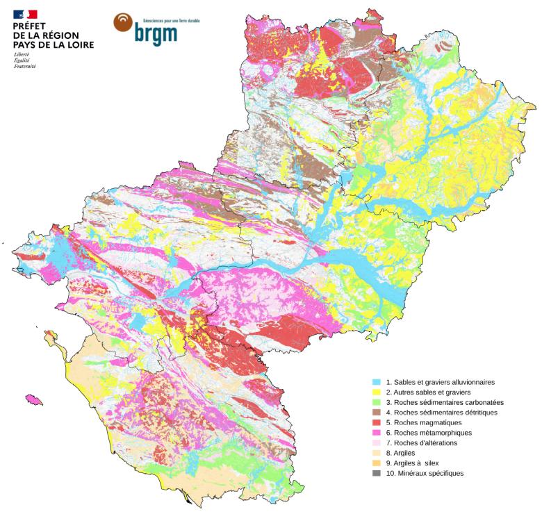 Les Carrières En France | MineralInfo